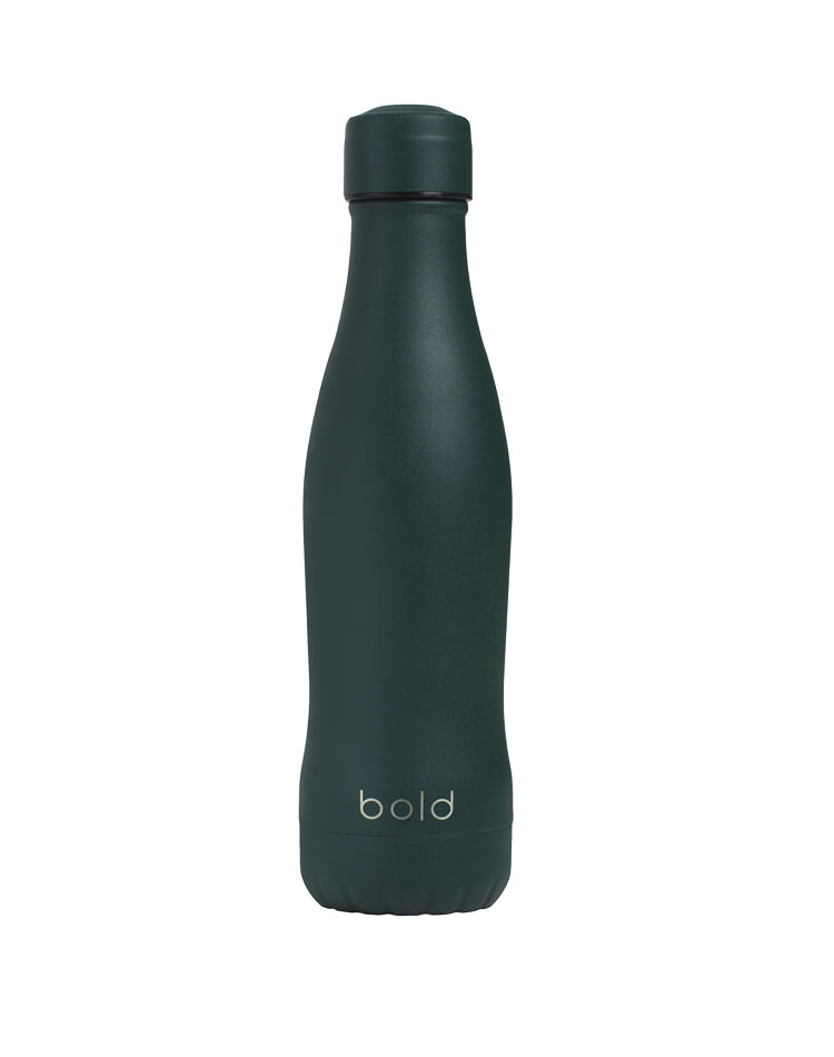 Green Matt Bottle 400 ml